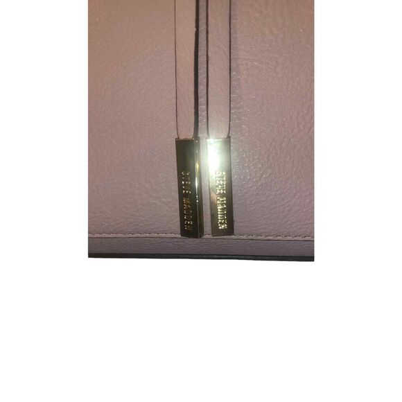 Steve Madden Pink Leather purse with gold accents and matching bag - Picture 2 of 9
